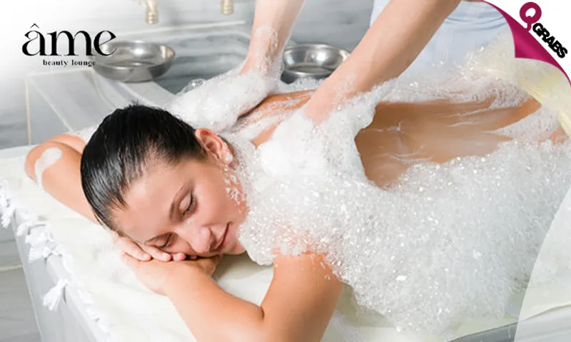 Moroccan Bath Experiance at Âme Beauty Lounge!